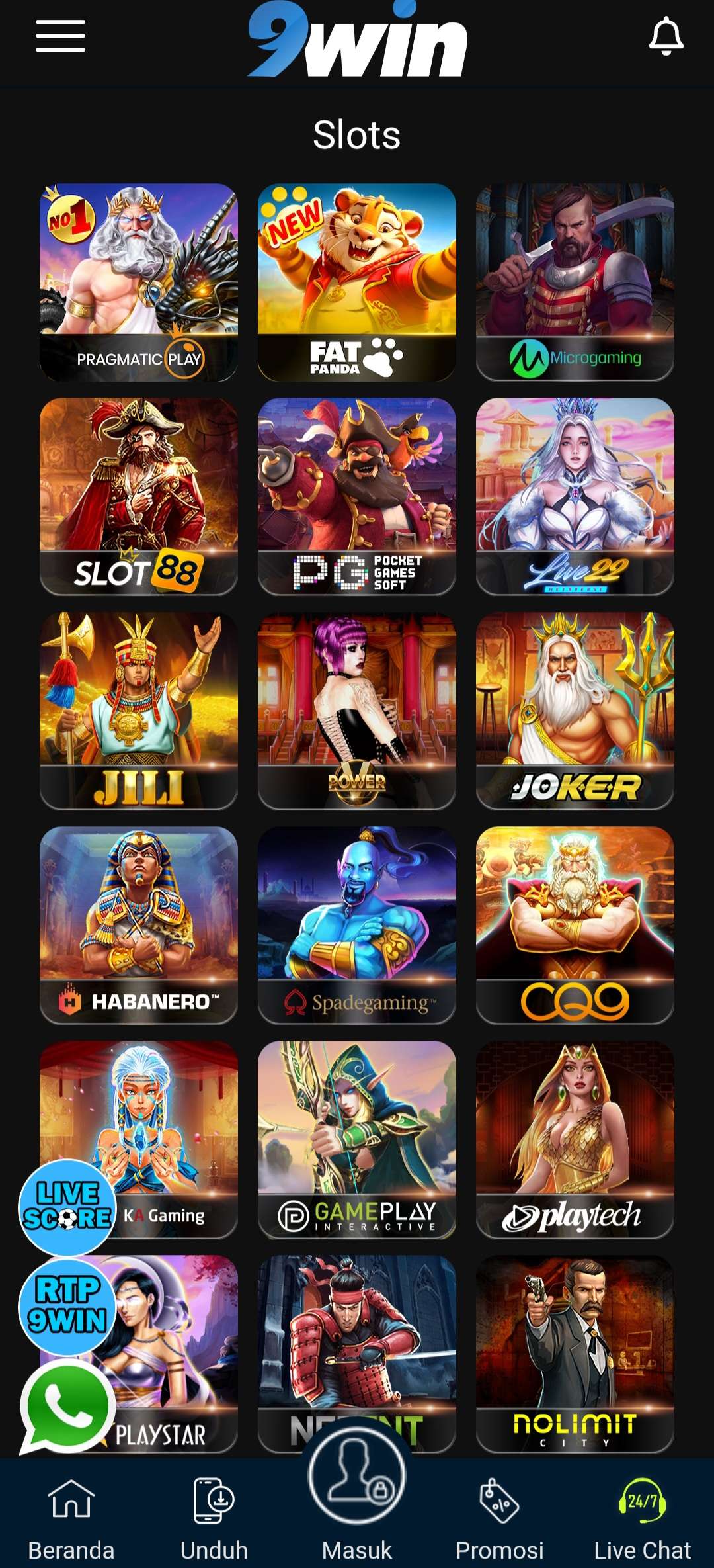 LEKSUSTOTO screenshot 2